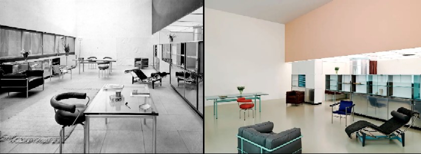 LC Furniture 1929 Salon d'Automne